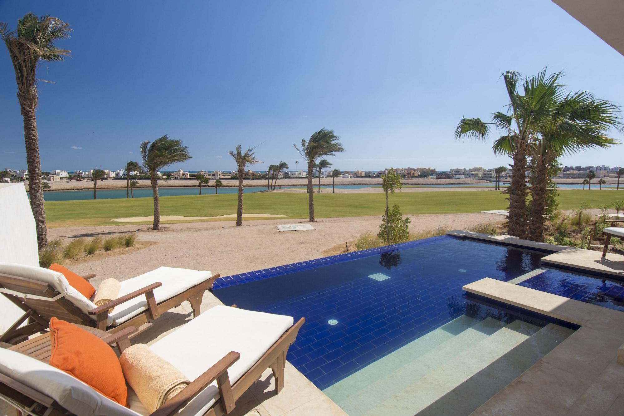 Ancient Sands Golf Resort And Residences ฮูร์กาดา ภายนอก รูปภาพ