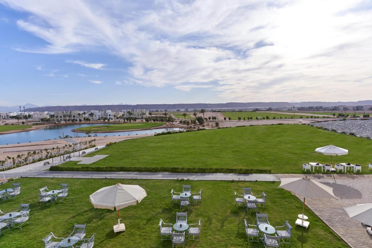 Ancient Sands Golf Resort And Residences ฮูร์กาดา ภายนอก รูปภาพ