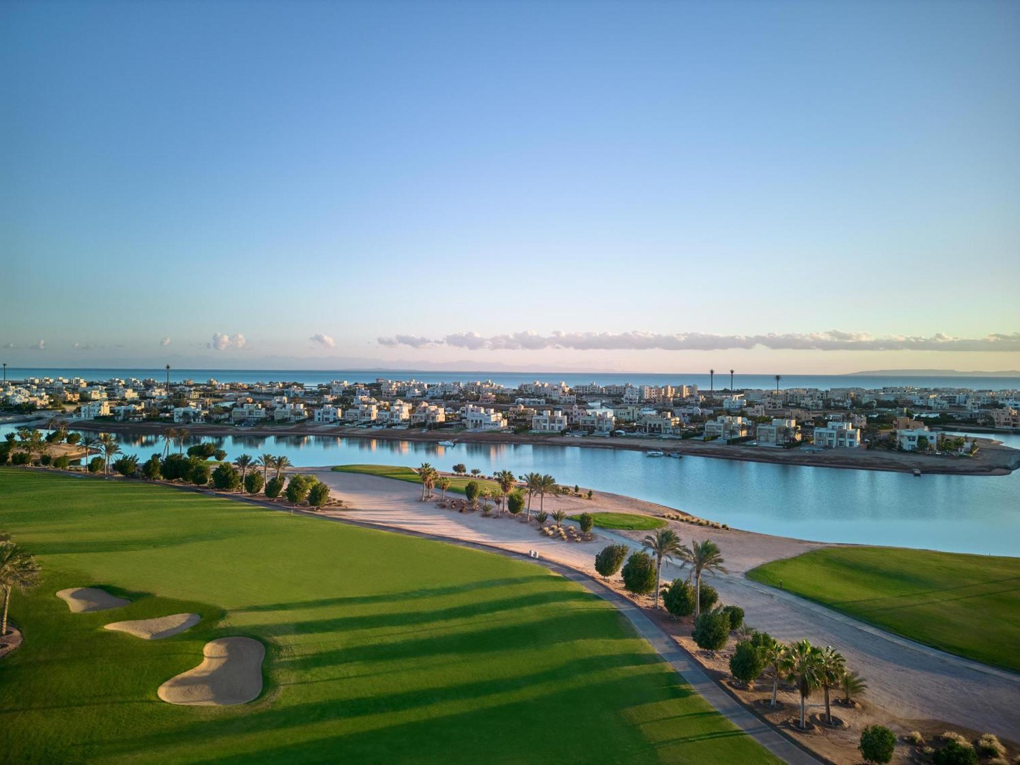 Ancient Sands Golf Resort And Residences ฮูร์กาดา ภายนอก รูปภาพ