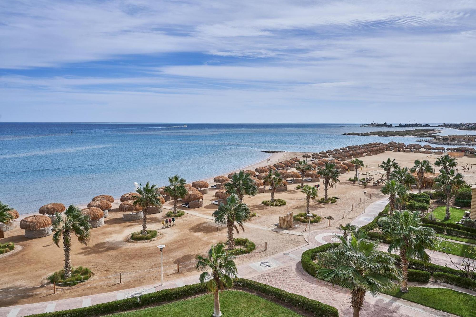 Ancient Sands Golf Resort And Residences ฮูร์กาดา ภายนอก รูปภาพ