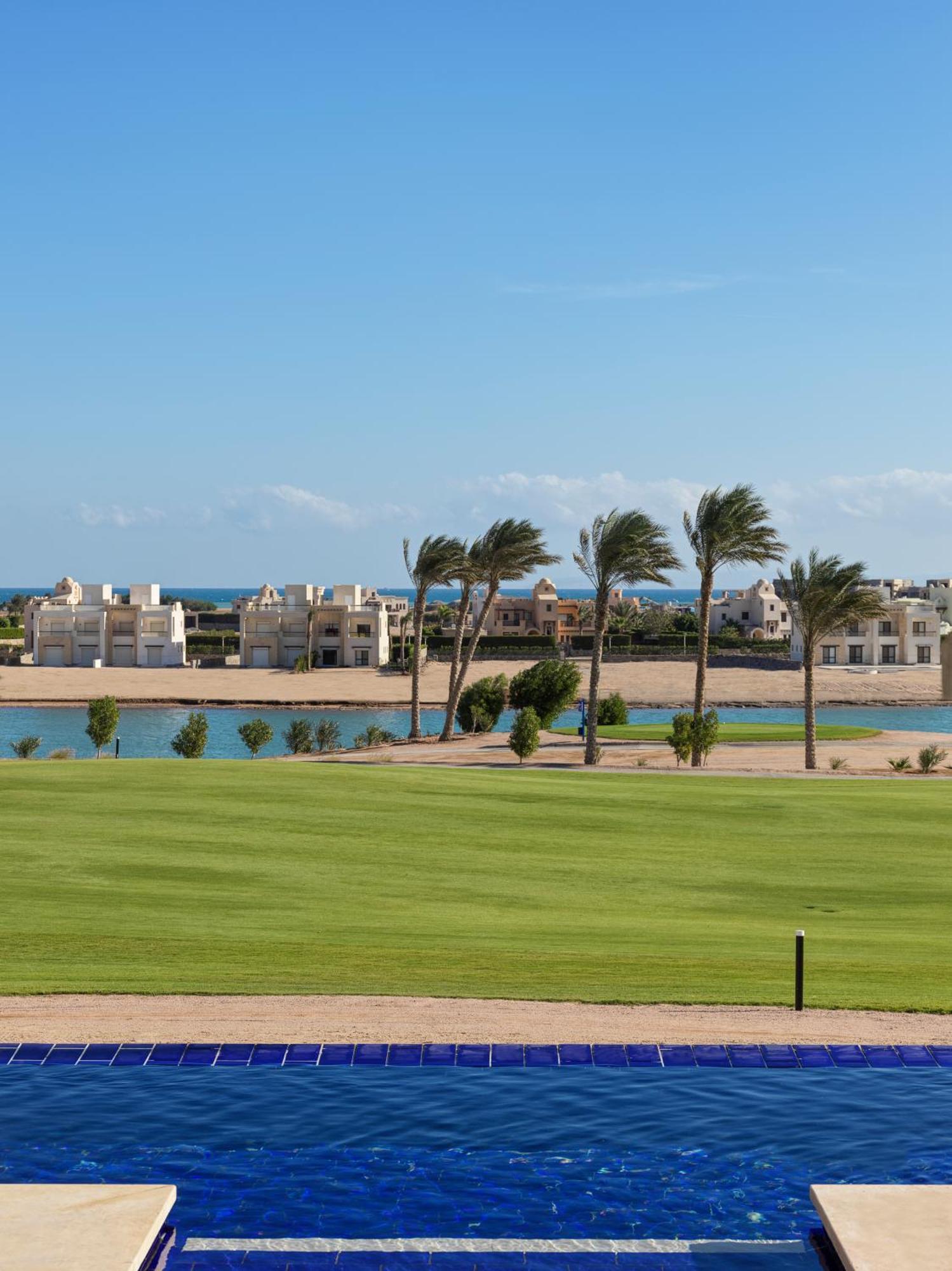 Ancient Sands Golf Resort And Residences ฮูร์กาดา ภายนอก รูปภาพ