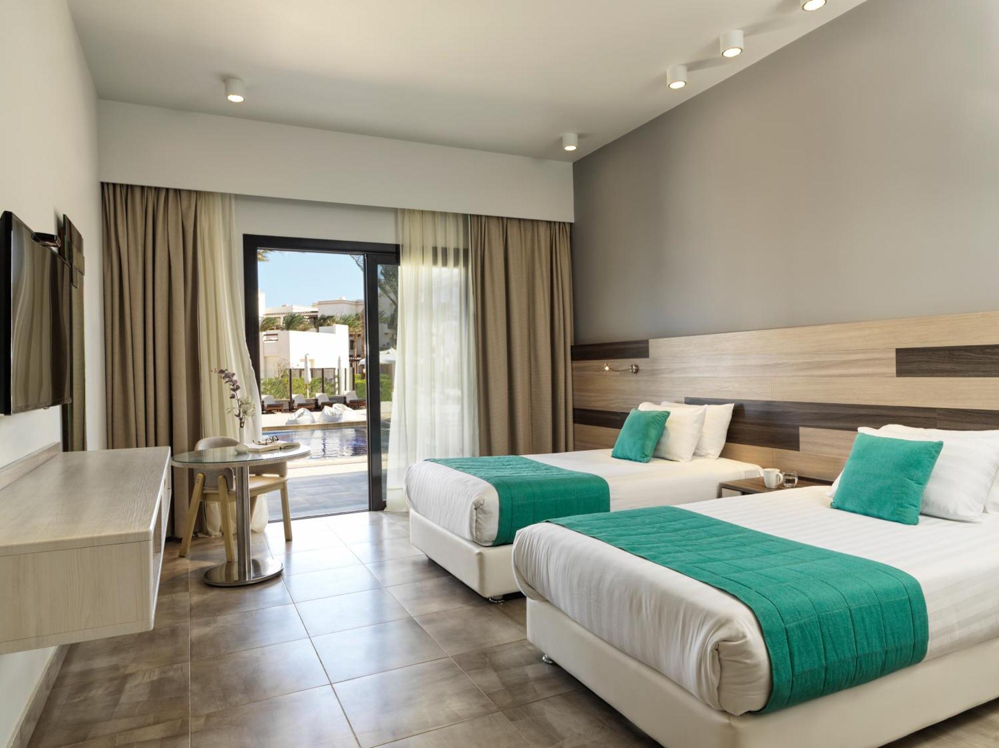 Ancient Sands Golf Resort And Residences ฮูร์กาดา ภายนอก รูปภาพ
